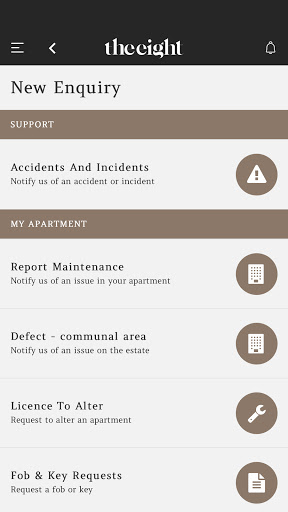 The Eight Residents Screen 2