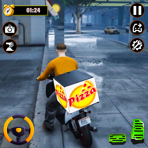 Pizza Delivery Simulator Game icon