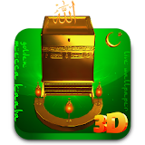Makkah Kaaba 3D Live WallPaper icon