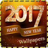 New Year 2017 Wallpapers icon