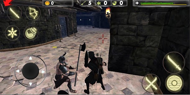 Prince Assassin Ninja Clash Pro Mod Apk 2