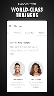 Nike Training Club: Fitness Screenshot