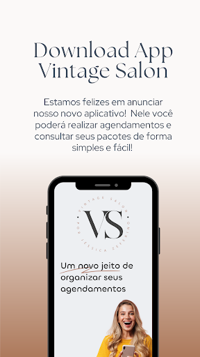 Android application Vintage Salon screenshort