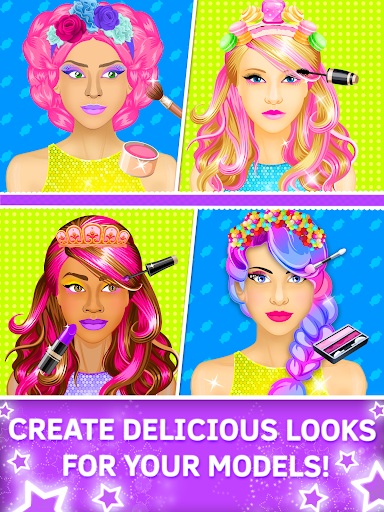 Candy Makeover Games for Girls Screen 3