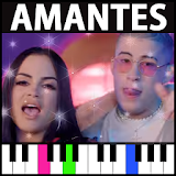 ? Bad Bunny - Amantes de Una Noche - Piano Tiles icon