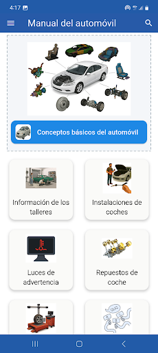 Vista previa de la aplicación