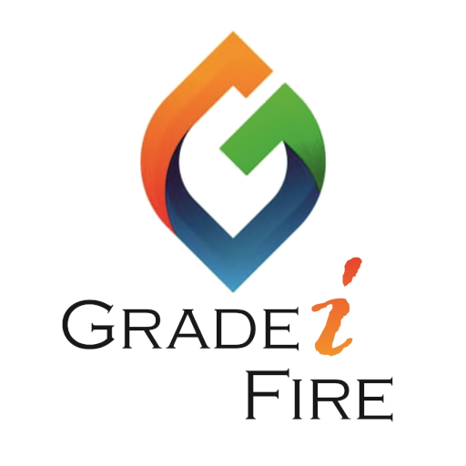 Grade i Fire logo