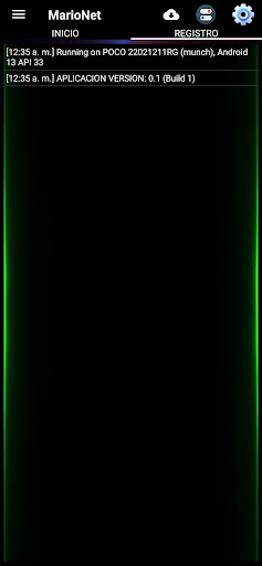 MarioNet Screen 2