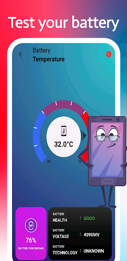 CPU and Battery Temperature