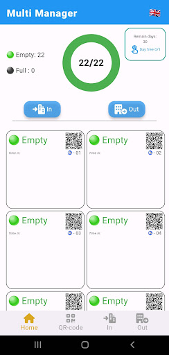 Multi Manager Screen 2