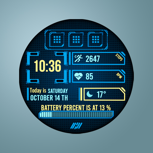 Tancha S76 Cyber Watch Face logo