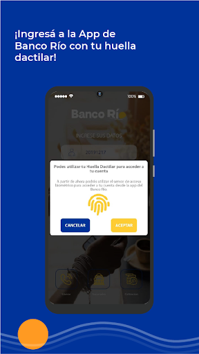 Banco Rio SAECA Screen 2