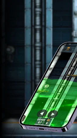 Game screenshot Robot Jump - Hop to the Top mod apk