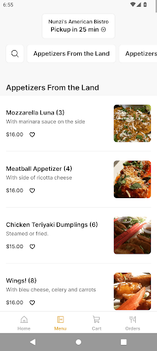 Nunzis American Bistro