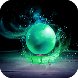 crystal ball fortune teller  - clairvoyance icon