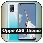 Cover Image of Download Theme for Oppo A53 1.3 APK