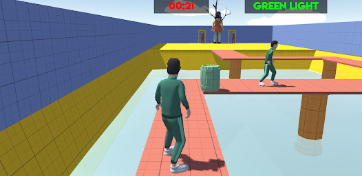 Red Green Light Challenge Game  screenshots 7