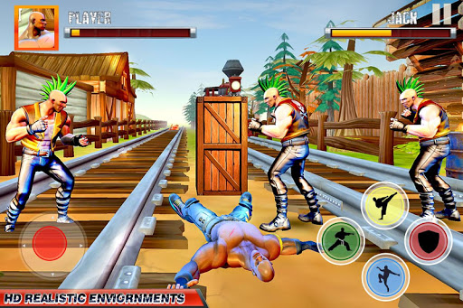 Street Kung Fu Fighting Games Screen 3