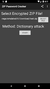 ZIP Password Cracker and Unlocker for Android APK