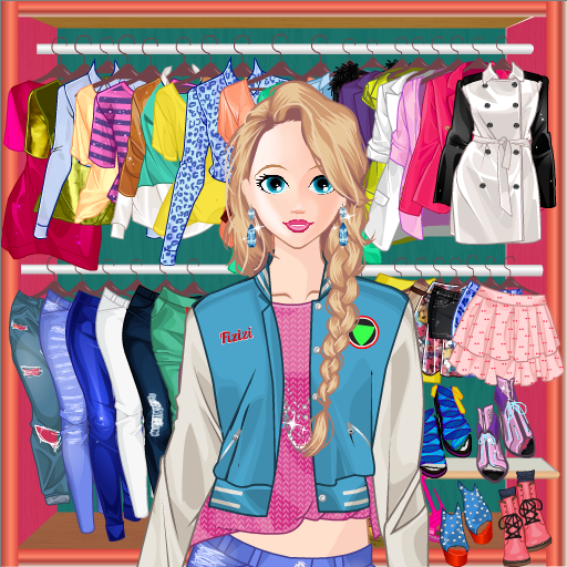 PRINCESS FASHION DRESS UP jogo online no