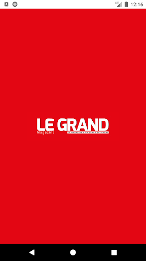 Android application Le Grand Magazine screenshort