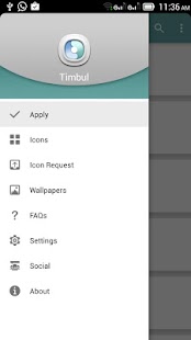 Timbul Icon Pack Screenshot