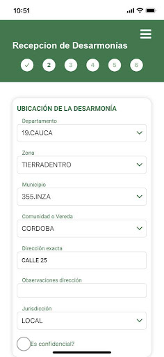 Android application SUIIN - Plan de Vida screenshort