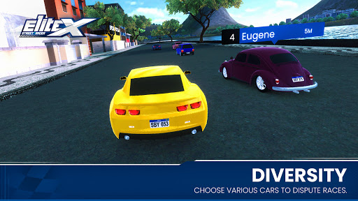 Android application Elite X - Street Racer screenshort