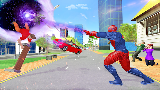 Grand City Rescue Superhero Screenshot