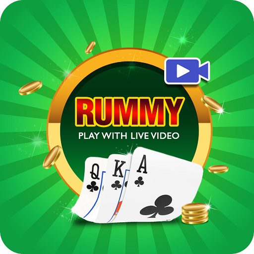 Rummy Game Online -Live Video logo