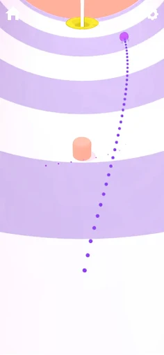 Curved motion - Screenshot 2