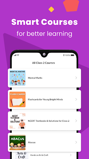 Class 2 CBSE NCERT & Maths App Screen 2