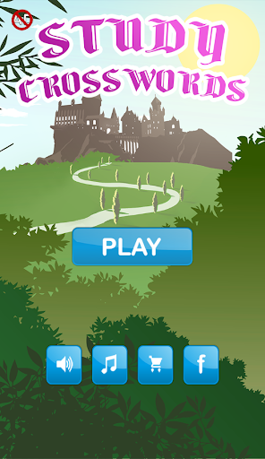 Android application Gynecology Crosswords screenshort