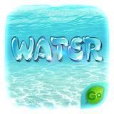 GO Keyboard Theme Water icon
