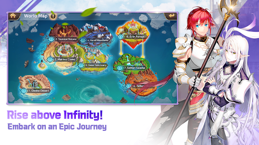 Infinity Saga X : Classic RPG Mod