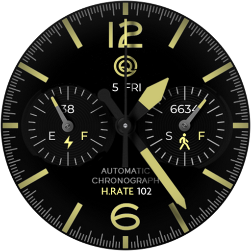 Get Analog Classic 12 Wear OS 4+ for Android Aso Report