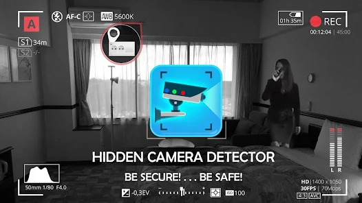 Hidden IR Camera & Mic Detecto - Apps en Google Play