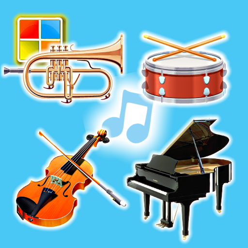 Musical Instruments Sounds 4.53 Icon