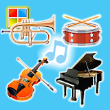 Musical Instruments Sounds icon