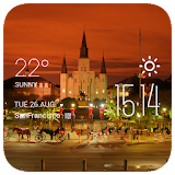 New Orleans weather widget icon