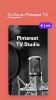 screenshot of Pinterest TV Studio