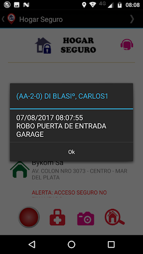 Hogar Seguro Screen 3