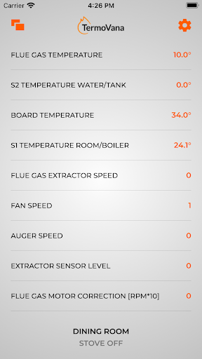 TermoVana Screen 3