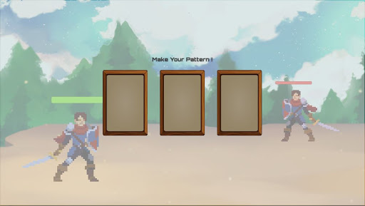 PatternFight Screen 2