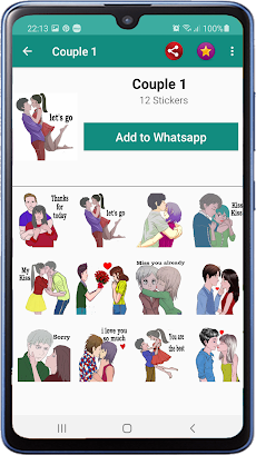 Love Stickers For Whatsappのおすすめ画像2