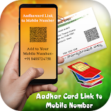 Link Aadhar Card to Mobile Number & SIM Online icon