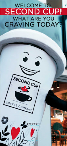 Android application Second Cup Coffee screenshort