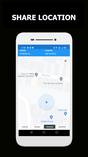 Location Map Screen 3