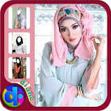 Hijab Styles Camera icon