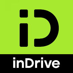 「inDrive. Save on city rides」のアイコン画像